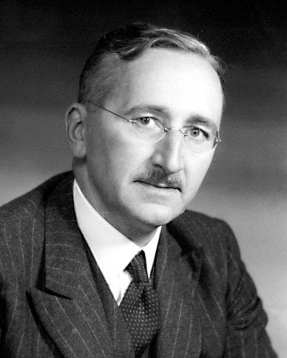 friedrich hayek portrait