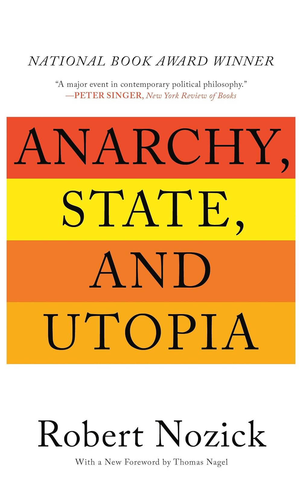 Anarchy State and Utopia