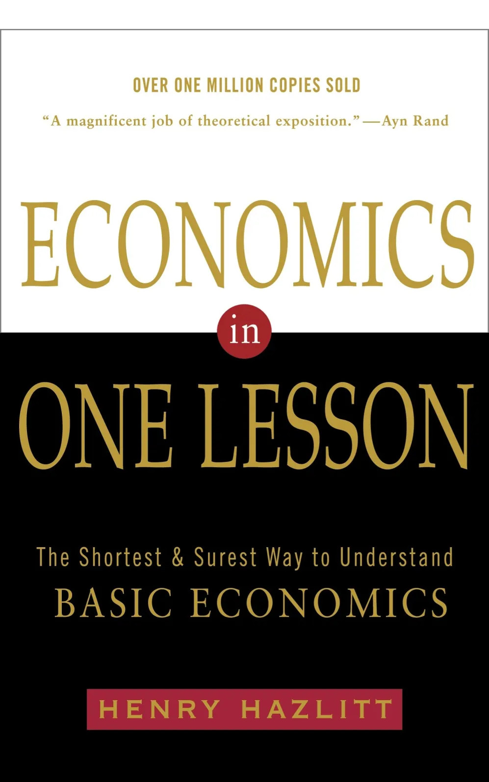Economics in One Lesson