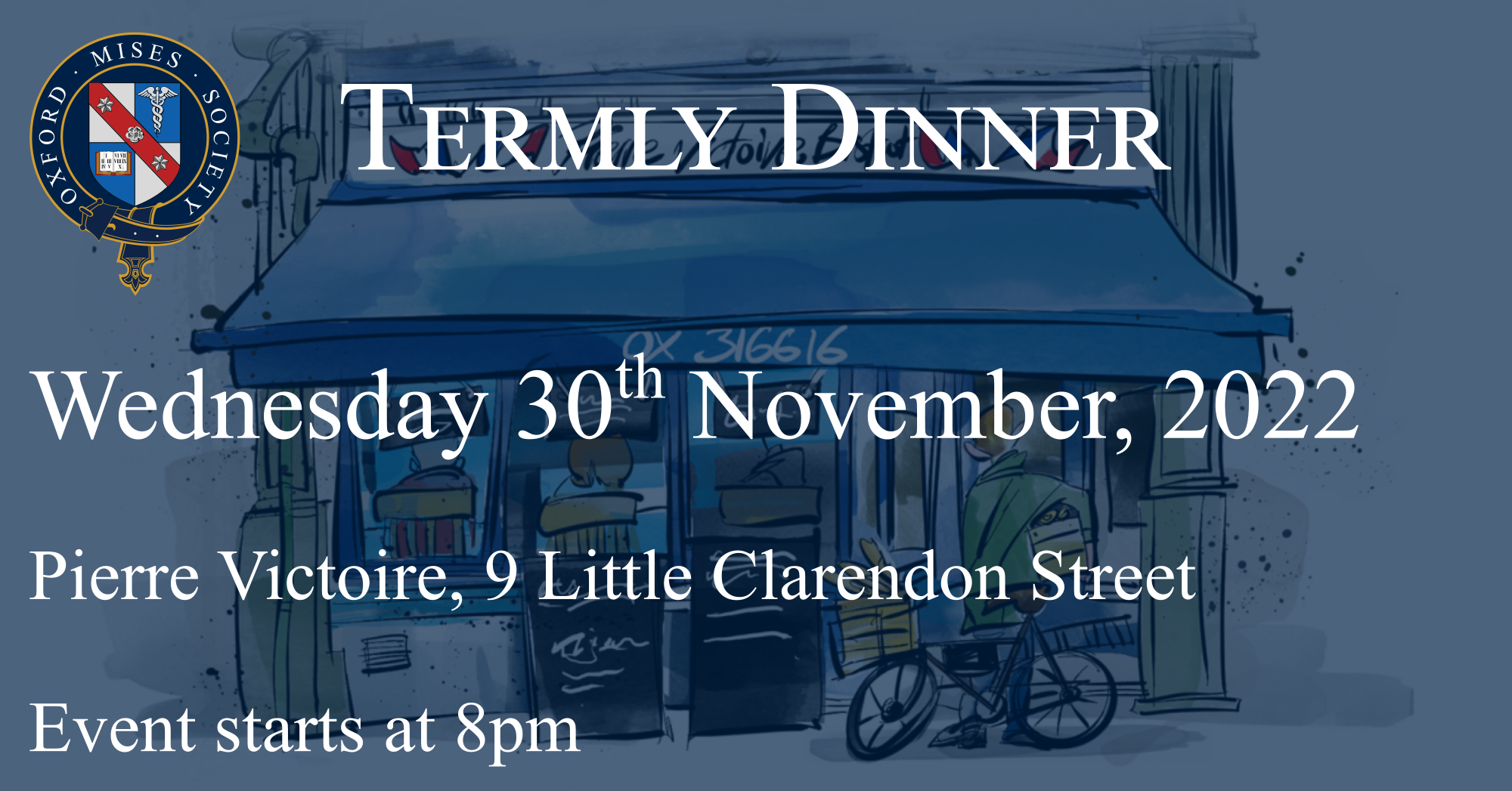 Termly Dinner MT22