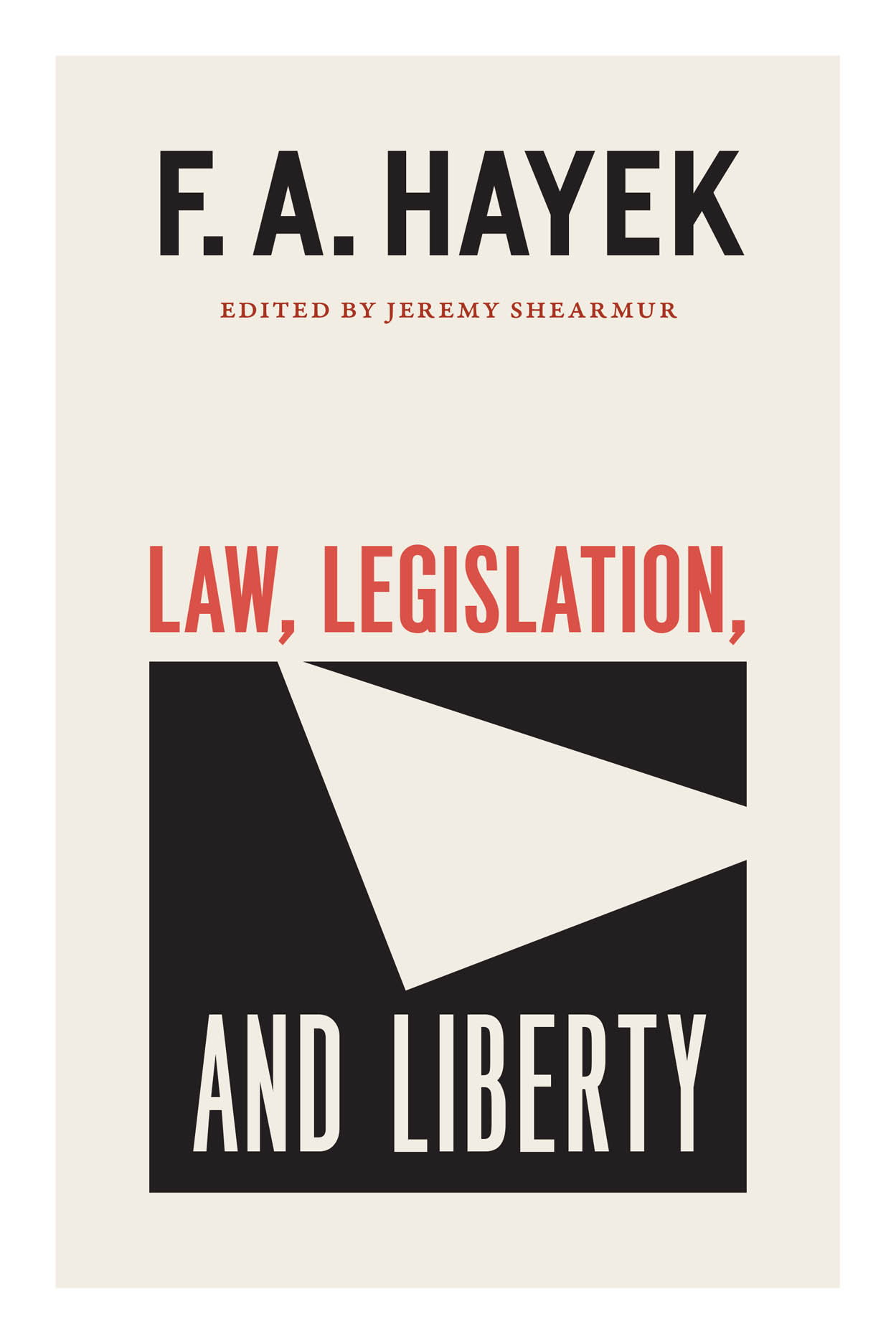 Law, Legislation, and Liberty