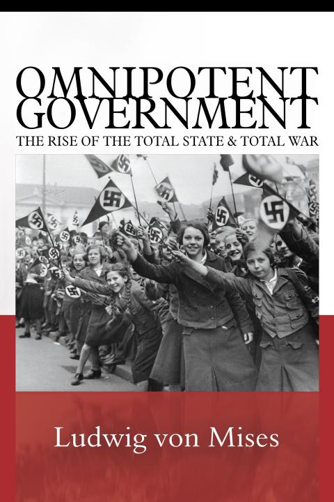 Omnipotent Government cover
