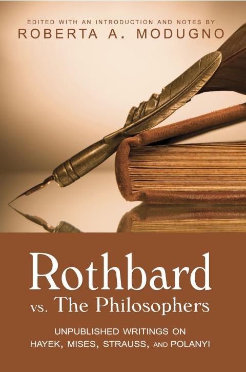 Rothbard vs. The Philosophers cover