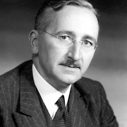 friedrich hayek portrait