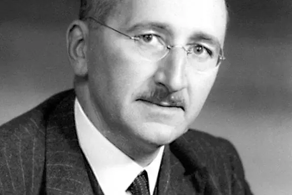 friedrich hayek portrait