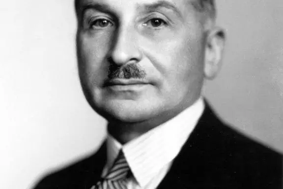 Ludwig von Mises portrait