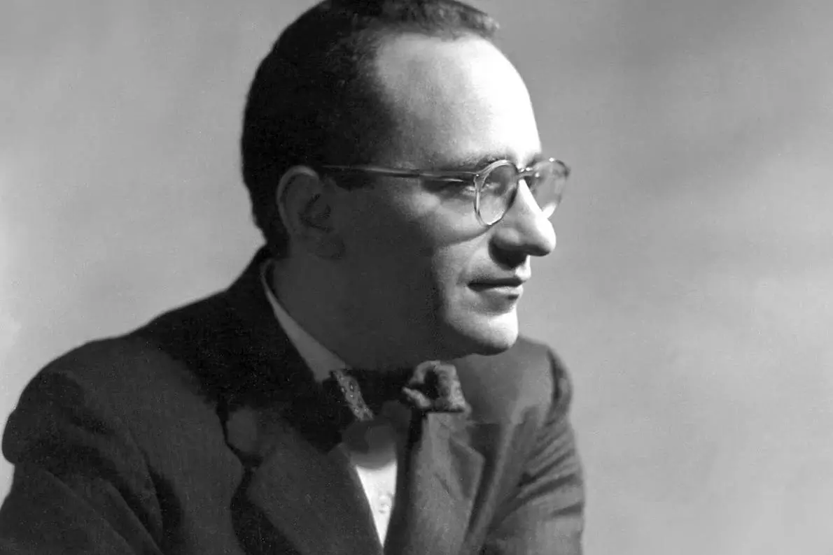 Murray Rothbard portrait